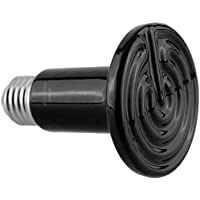 Los mejores  - Vansuky 100W AC220V Far lámpara lámparas de Infrarrojos calefacción luz Aislamiento cerámico- Tortuga Calentador Reptil…